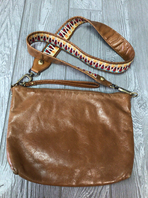 Hobo Int'l Brown Crossbody Leather Purse